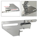 Maxbell Lap Seam Folder With Adjustable Guide for Industrial Pull Cylinder Quilting