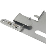 Maxbell Lap Seam Folder With Adjustable Guide for Industrial Pull Cylinder Quilting