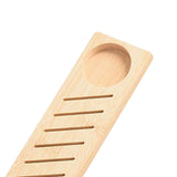 Maxbell Bobbin Rack Sturdy Thoughtful Gift Convenient Wooden Floss Bobbins Organizer