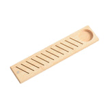 Maxbell Bobbin Rack Sturdy Thoughtful Gift Convenient Wooden Floss Bobbins Organizer
