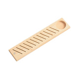 Maxbell Bobbin Rack Sturdy Thoughtful Gift Convenient Wooden Floss Bobbins Organizer
