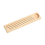 Maxbell Bobbin Rack Sturdy Thoughtful Gift Convenient Wooden Floss Bobbins Organizer