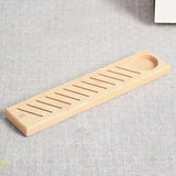 Maxbell Bobbin Rack Sturdy Thoughtful Gift Convenient Wooden Floss Bobbins Organizer