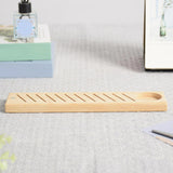 Maxbell Bobbin Rack Sturdy Thoughtful Gift Convenient Wooden Floss Bobbins Organizer