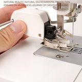 Maxbell Open Toe Walking Foot Sewing Machine Quilting Supplies Replacement Even feed