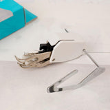 Maxbell Open Toe Walking Foot Sewing Machine Quilting Supplies Replacement Even feed