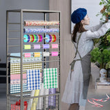 Maxbell Ribbon Organizer Display Rack for Flower Store Retail Shop Sewing Craft Room