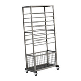 Maxbell Ribbon Organizer Display Rack for Flower Store Retail Shop Sewing Craft Room