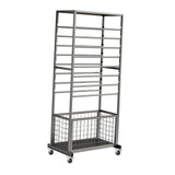 Maxbell Ribbon Organizer Display Rack for Flower Store Retail Shop Sewing Craft Room