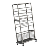 Maxbell Ribbon Organizer Display Rack for Flower Store Retail Shop Sewing Craft Room