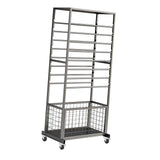 Maxbell Ribbon Organizer Display Rack for Flower Store Retail Shop Sewing Craft Room