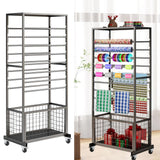 Maxbell Ribbon Organizer Display Rack for Flower Store Retail Shop Sewing Craft Room