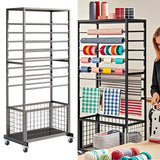 Maxbell Ribbon Organizer Display Rack for Flower Store Retail Shop Sewing Craft Room