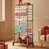 Maxbell Ribbon Organizer Display Rack for Flower Store Retail Shop Sewing Craft Room