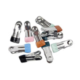 Maxbell 10Pcs Stainless Steel Clothes Pins Washing Clothespins for Sock Food Sealing