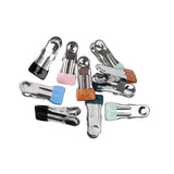 Maxbell 10Pcs Stainless Steel Clothes Pins Washing Clothespins for Sock Food Sealing