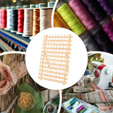 Maxbell Wooden Thread Rack Sewing Portable Stable Quilting Accessories Braiding Rack 120 Spool