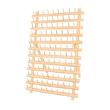 Maxbell Wooden Thread Rack Sewing Portable Stable Quilting Accessories Braiding Rack 120 Spool