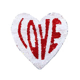 Maxbell Sequins Applique Patch Decal Large Decorative Patches for Jacket Bag Clothing