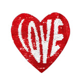 Maxbell Sequins Applique Patch Decal Large Decorative Patches for Jacket Bag Clothing