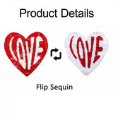 Maxbell Sequins Applique Patch Decal Large Decorative Patches for Jacket Bag Clothing