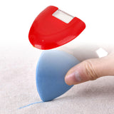 Maxbell Triangular Chalk Wheel Sewing Tool DIY Accessory Mini Tailoring Chalk Roller