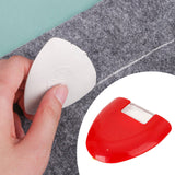 Maxbell Triangular Chalk Wheel Sewing Tool DIY Accessory Mini Tailoring Chalk Roller