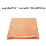 Maxbell Faraday Fabric Radiation Protection EMP Protection RF Signal Blocking Fabric 1.08mx3m