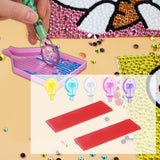 Maxbell Diamond Painting Wheels Accurate Control Supplies Essential for Art Projects