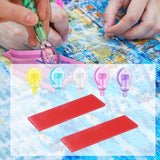 Maxbell Diamond Painting Wheels Accurate Control Supplies Essential for Art Projects