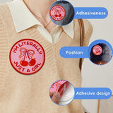 Maxbell Iron on Patche Stick on Stylish Embroidered Patch for Jackets Jeans Backpack