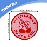 Maxbell Iron on Patche Stick on Stylish Embroidered Patch for Jackets Jeans Backpack