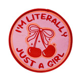 Maxbell Iron on Patche Stick on Stylish Embroidered Patch for Jackets Jeans Backpack