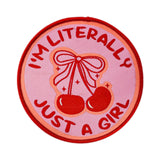 Maxbell Iron on Patche Stick on Stylish Embroidered Patch for Jackets Jeans Backpack