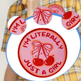 Maxbell Iron on Patche Stick on Stylish Embroidered Patch for Jackets Jeans Backpack