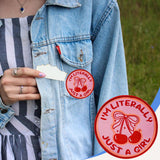 Maxbell Iron on Patche Stick on Stylish Embroidered Patch for Jackets Jeans Backpack