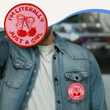 Maxbell Iron on Patche Stick on Stylish Embroidered Patch for Jackets Jeans Backpack