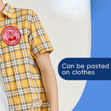 Maxbell Iron on Patche Stick on Stylish Embroidered Patch for Jackets Jeans Backpack