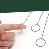 Maxbell 4x Loop Turner Sewing Tool Threading for Trouser Waist Elastic Band Threader