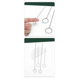 Maxbell 4x Loop Turner Sewing Tool Threading for Trouser Waist Elastic Band Threader