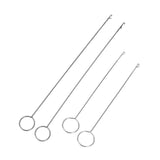 Maxbell 4x Loop Turner Sewing Tool Threading for Trouser Waist Elastic Band Threader