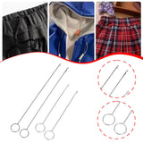 Maxbell 4x Loop Turner Sewing Tool Threading for Trouser Waist Elastic Band Threader