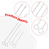 Maxbell 4x Loop Turner Sewing Tool Threading for Trouser Waist Elastic Band Threader