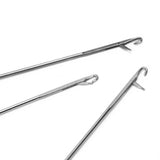 Maxbell 4x Loop Turner Sewing Tool Threading for Trouser Waist Elastic Band Threader