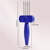 Maxbell Cord Knitting Tool Needle Efficient Creative Travel Crochet Tool for Binding