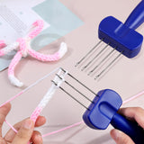 Maxbell Cord Knitting Tool Needle Efficient Creative Travel Crochet Tool for Binding