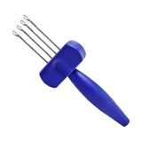 Maxbell Cord Knitting Tool Needle Efficient Creative Travel Crochet Tool for Binding