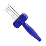 Maxbell Cord Knitting Tool Needle Efficient Creative Travel Crochet Tool for Binding