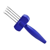 Maxbell Cord Knitting Tool Needle Efficient Creative Travel Crochet Tool for Binding