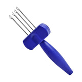 Maxbell Cord Knitting Tool Needle Efficient Creative Travel Crochet Tool for Binding